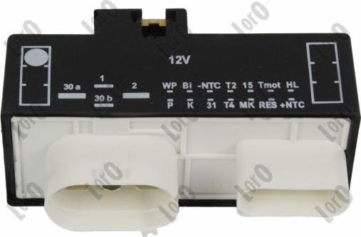 ABAKUS 133-003-011 - Блок управления, эл. вентилятор (охлаждение двигателя) abcparts.ee