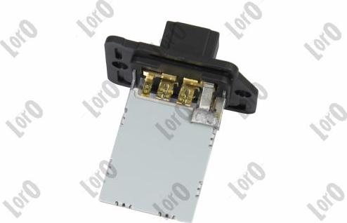 ABAKUS 133-019-001 - Сопротивление, реле, вентилятор салона abcparts.ee