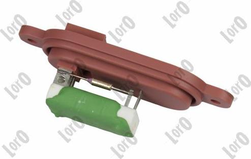 ABAKUS 133-016-002 - Сопротивление, реле, вентилятор салона abcparts.ee