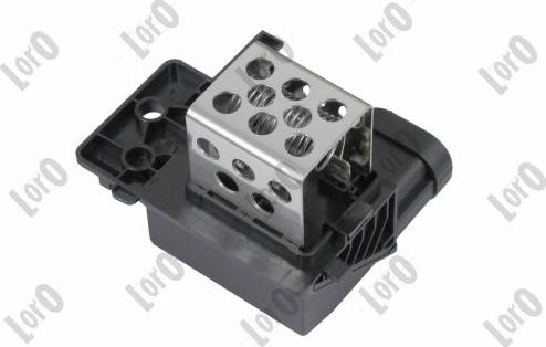 ABAKUS 133-010-001 - Сопротивление, реле, вентилятор салона abcparts.ee
