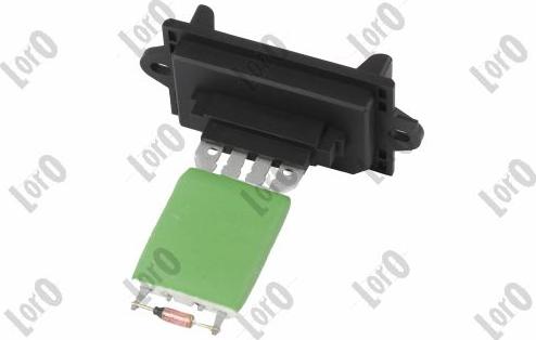 ABAKUS 133-038-005 - Сопротивление, реле, вентилятор салона abcparts.ee