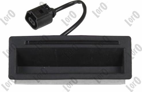 ABAKUS 132-053-101 - Выключатель, замок задней двери abcparts.ee