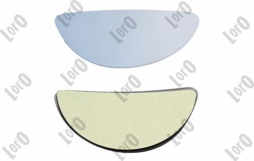ABAKUS 1244G06 - Зеркальное стекло, наружное зеркало abcparts.ee