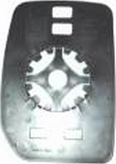 ABAKUS 1244G01 - Зеркальное стекло, наружное зеркало abcparts.ee