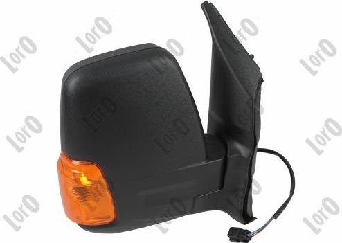 ABAKUS 1257M03 - Наружное зеркало abcparts.ee