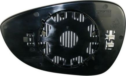 ABAKUS 1214G02 - Зеркальное стекло, наружное зеркало abcparts.ee