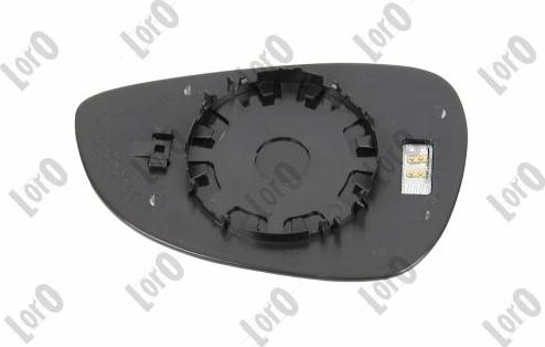 ABAKUS 1214G07 - Зеркальное стекло, наружное зеркало abcparts.ee