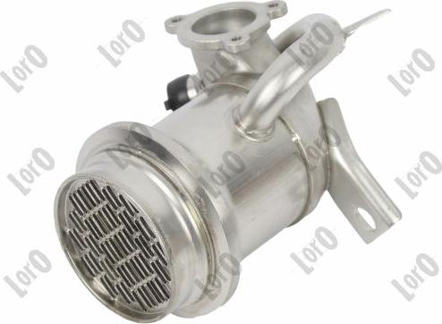 ABAKUS 121-00-037 - Радиатор, рециркуляция ОГ abcparts.ee