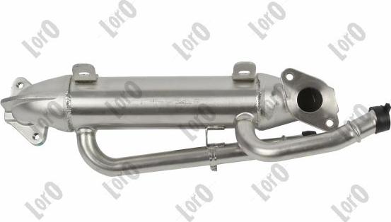 ABAKUS 121-00-028 - Радиатор, рециркуляция ОГ abcparts.ee