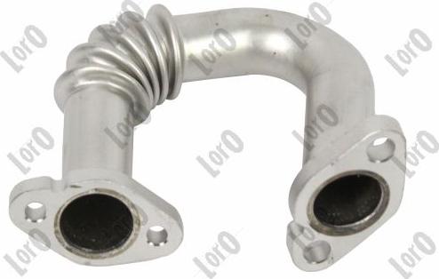 ABAKUS 121-00-106 - Трубка, клапан возврата ОГ abcparts.ee