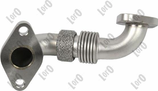 ABAKUS 121-00-100 - Трубка, клапан возврата ОГ abcparts.ee