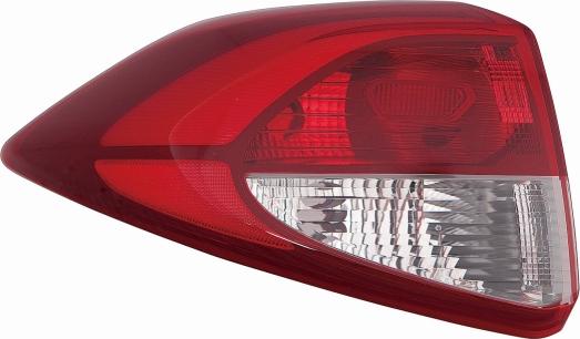 ABAKUS 121-1916L-UEN - Задний фонарь abcparts.ee