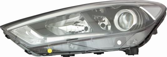 ABAKUS 121-1114LMLEMD2 - Основная фара abcparts.ee