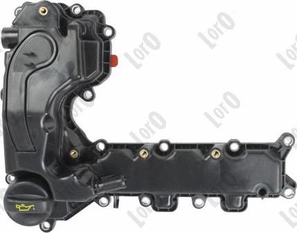 ABAKUS 123-00-101 - Крышка головки цилиндра abcparts.ee