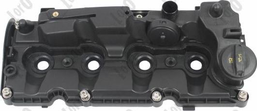 ABAKUS 123-00-117 - Крышка головки цилиндра abcparts.ee