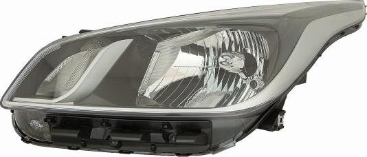 ABAKUS 123-1116LMLDEM2 - Основная фара abcparts.ee