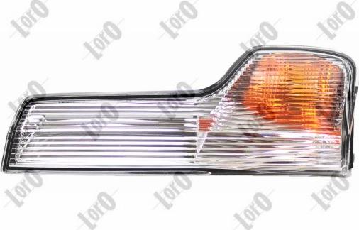 ABAKUS 1707S02 - Фонарь указателя поворота abcparts.ee