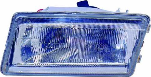 ABAKUS 882-1101L-LD-E - Основная фара abcparts.ee