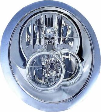 ABAKUS 882-1116L-LD-EM - Основная фара abcparts.ee