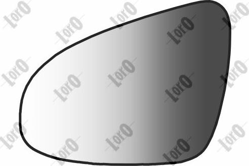 ABAKUS 3948G01 - Зеркальное стекло, наружное зеркало abcparts.ee