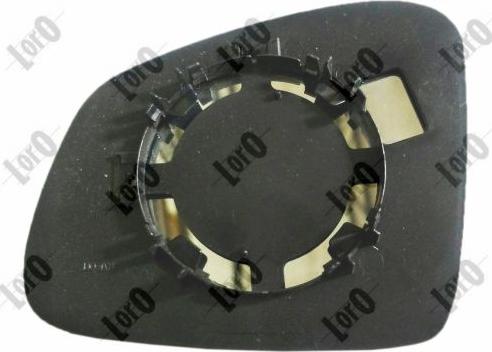 ABAKUS 3602G02 - Зеркальное стекло, наружное зеркало abcparts.ee