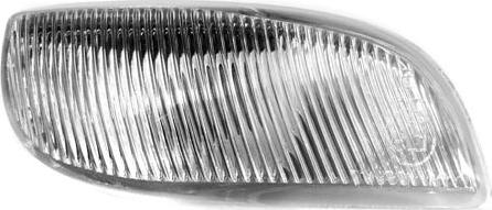 ABAKUS 3165S02 - Фонарь указателя поворота abcparts.ee