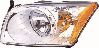 ABAKUS 334-1118L-US - Основная фара abcparts.ee