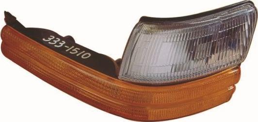 ABAKUS 333-1510L-US - Фонарь указателя поворота abcparts.ee