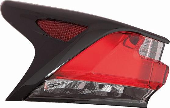 ABAKUS 324-1908L-U - Задний фонарь abcparts.ee