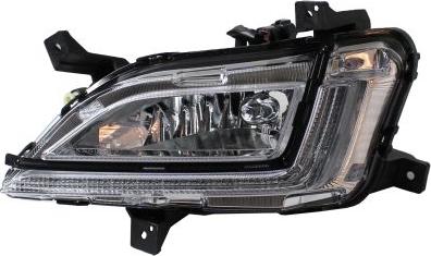 ABAKUS 321-2048L-UQ - Фара противотуманная abcparts.ee