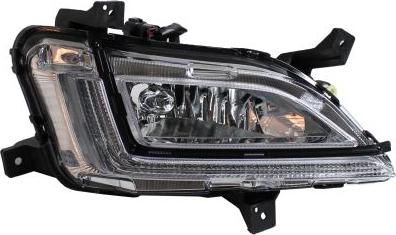 ABAKUS 321-2048R-UQ - Фара противотуманная abcparts.ee