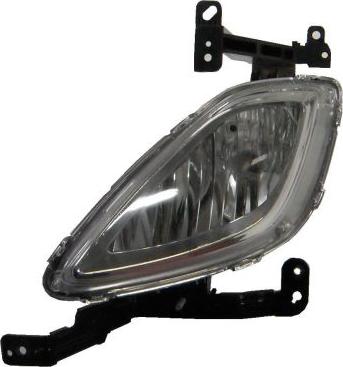 ABAKUS 321-2026R-AQN - Фара противотуманная abcparts.ee