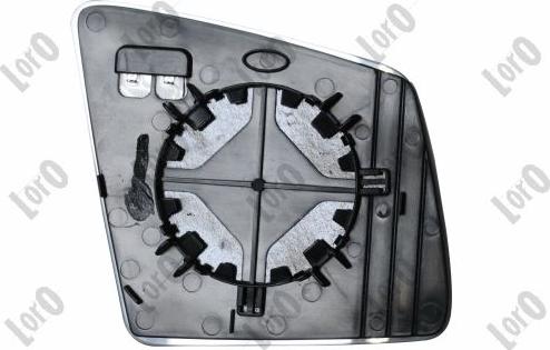 ABAKUS 2450G01 - Зеркальное стекло, наружное зеркало abcparts.ee