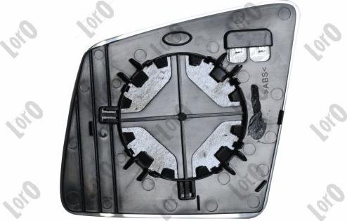 ABAKUS 2450G02 - Зеркальное стекло, наружное зеркало abcparts.ee