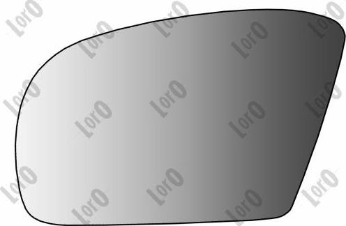 ABAKUS 2433G03 - Зеркальное стекло, наружное зеркало abcparts.ee