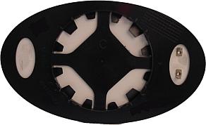 ABAKUS 2501G01 - Зеркальное стекло, наружное зеркало abcparts.ee