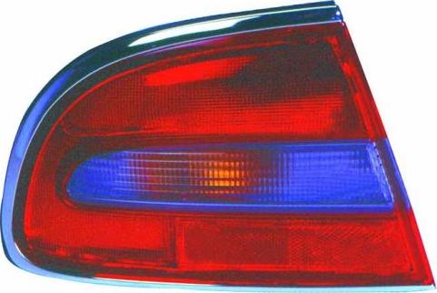 ABAKUS 214-1943L-AS1 - Задний фонарь abcparts.ee