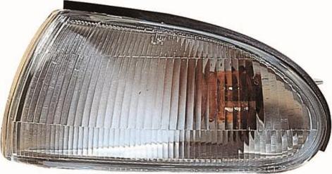 ABAKUS 214-1529L-U - Фонарь указателя поворота abcparts.ee