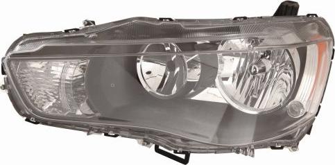 ABAKUS 214-1198R-LDEM2 - Основная фара abcparts.ee