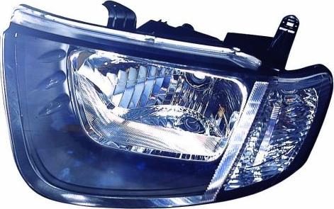 ABAKUS 214-1185L-LD-EM - Основная фара abcparts.ee