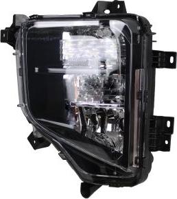 ABAKUS 214-2056L-UEN - Фара противотуманная abcparts.ee