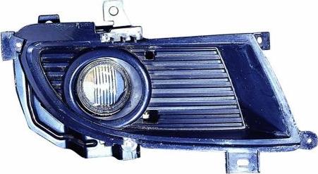 ABAKUS 214-2034L-AQ - Фара противотуманная abcparts.ee