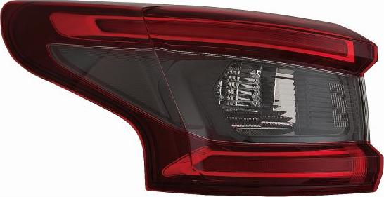 ABAKUS 215-19AJL-UE - Задний фонарь abcparts.ee