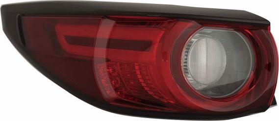 ABAKUS 216-19AKL-UE - Задний фонарь abcparts.ee