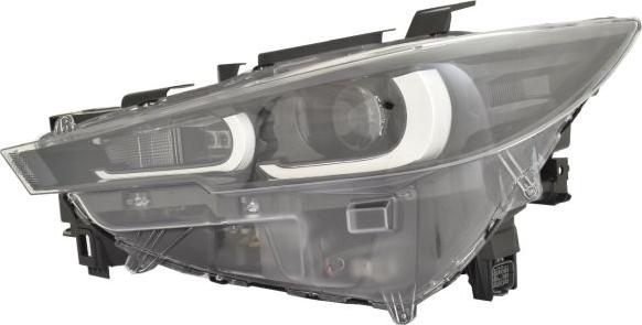 ABAKUS 216-1185RMLDEM2 - Основная фара abcparts.ee