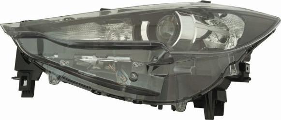 ABAKUS 216-1180R-LDEM2 - Основная фара abcparts.ee