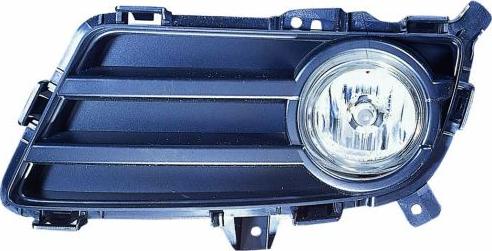 ABAKUS 216-2012L-UE - Фара противотуманная abcparts.ee