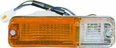 ABAKUS 211-1606R - Фонарь указателя поворота abcparts.ee