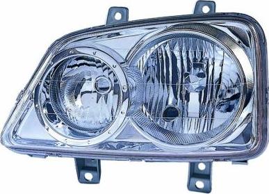 ABAKUS 211-1127L-LD-E - Основная фара abcparts.ee