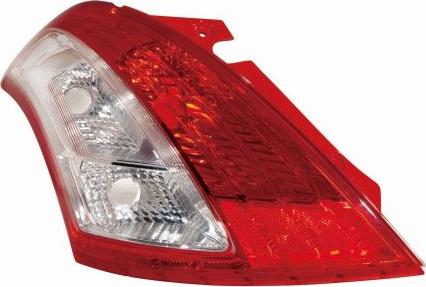 ABAKUS 218-1963L-UE - Задний фонарь abcparts.ee